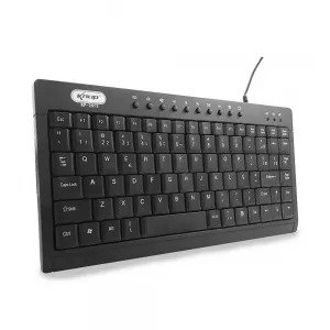 Teclado Knup KP-2013 QWERTY português Brasil cor preto - Imagem 4
